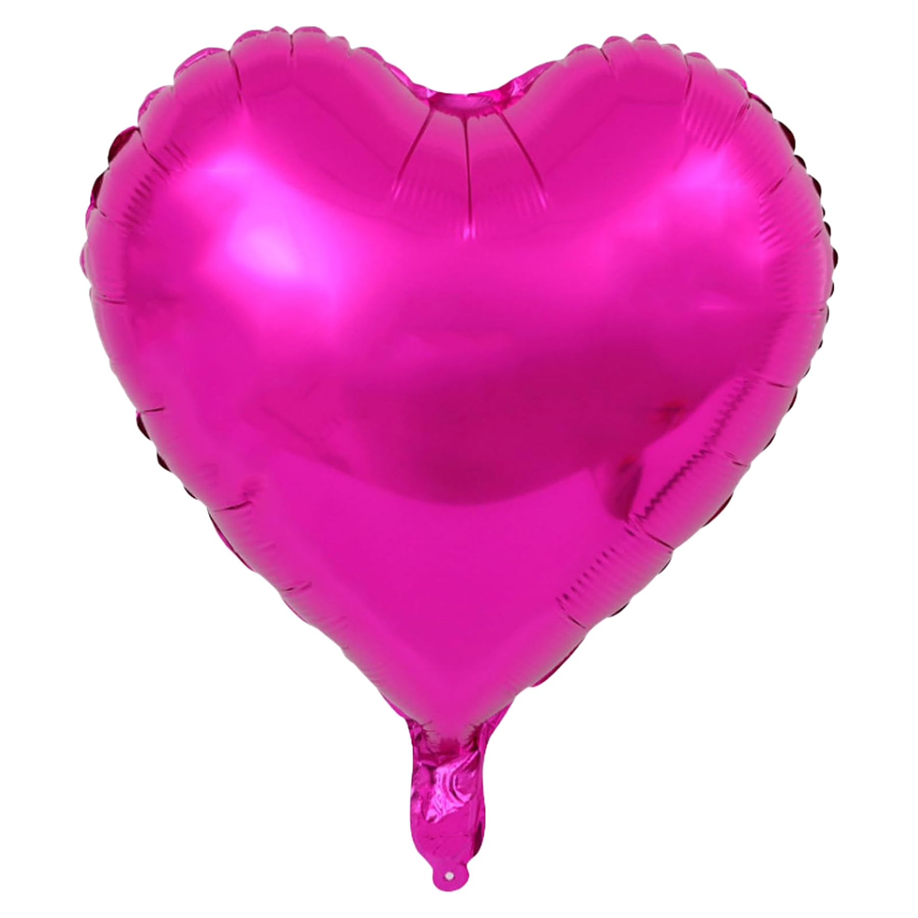 FlyFlyPromos - 18&quot; Heart-shaped Mylar Balloon Image 7 - Promotional Product